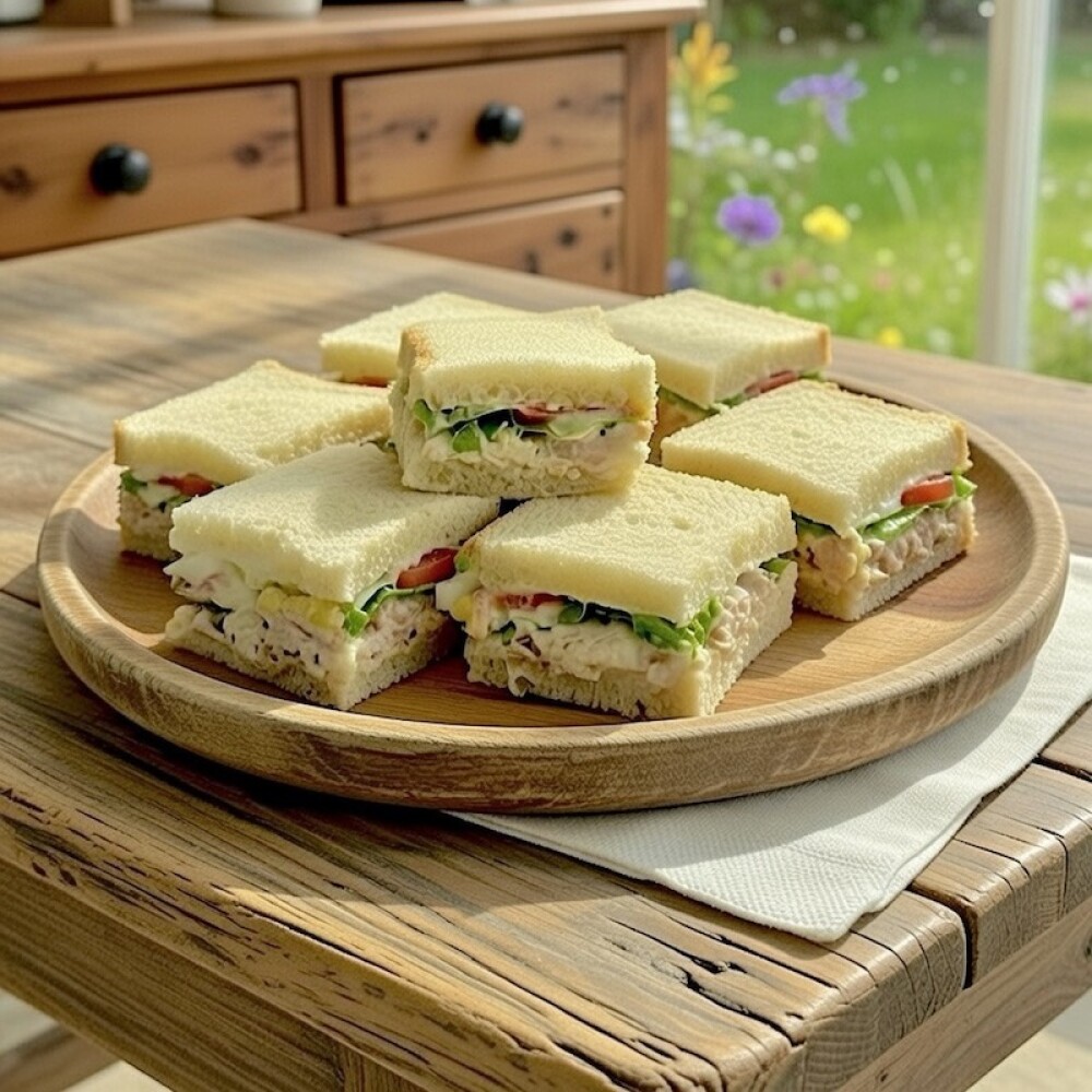 6 Sándwiches de Atún 6 Sándwiches de Atún