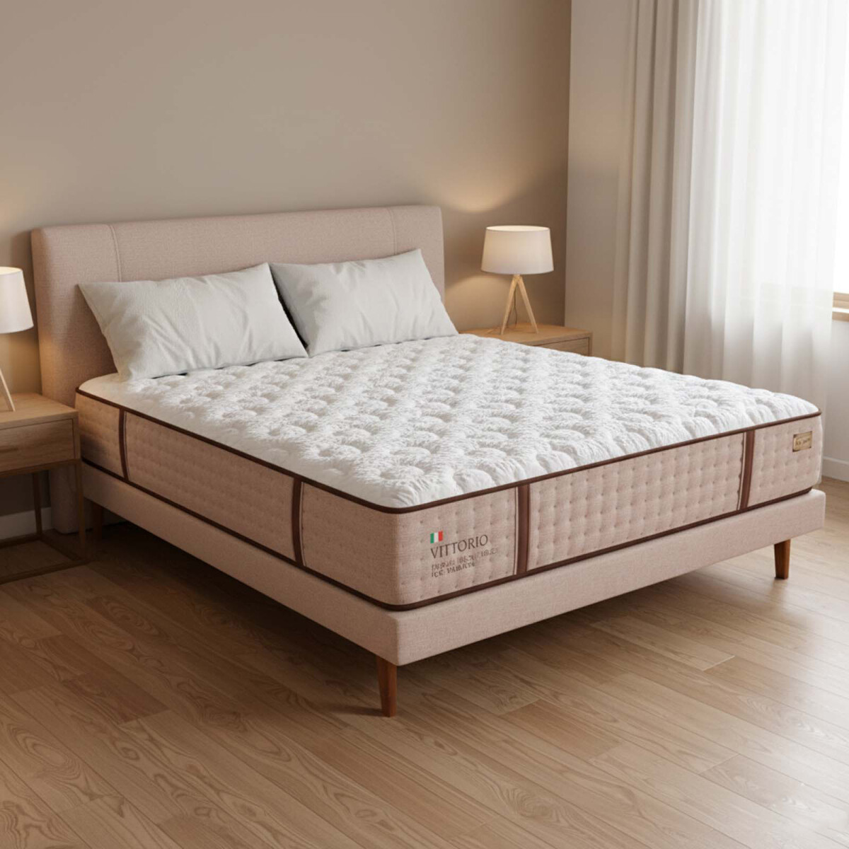 SOMMIER - - 2 PLAZAS VITTORIO 