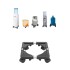 Base Carro Ruedas Soporte Dispensador Agua Garrafas Modular Base Carro Ruedas Soporte Dispensador Agua Garrafas Modular