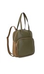 MOCHILA CLARA OLIVA C/MUSGO