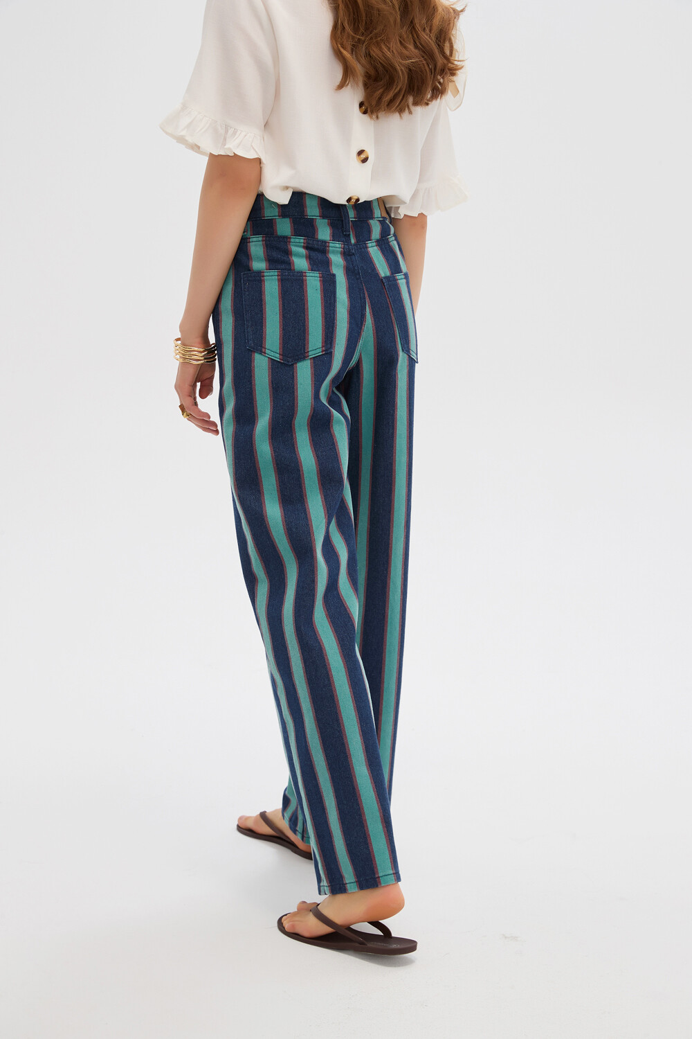 Pantalon Cassis Estampado 1