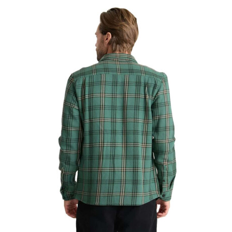 Camisa Roark Nordsman Cotton Verde