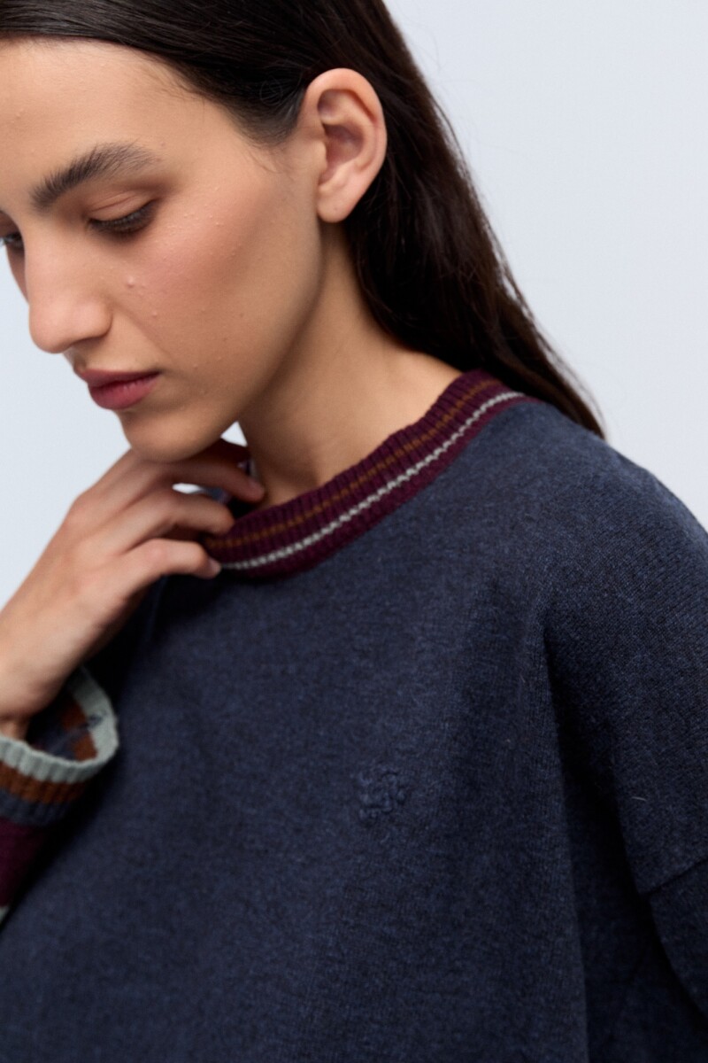 Sweater Calista Azul