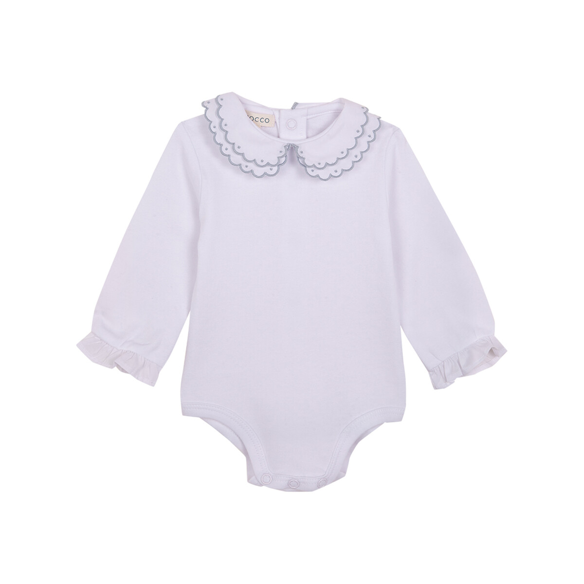 Body Manga Larga - Blanco Optico 