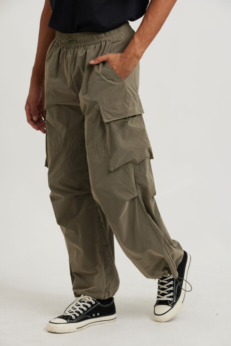 PANTALON CARGYL DIXIE Militar