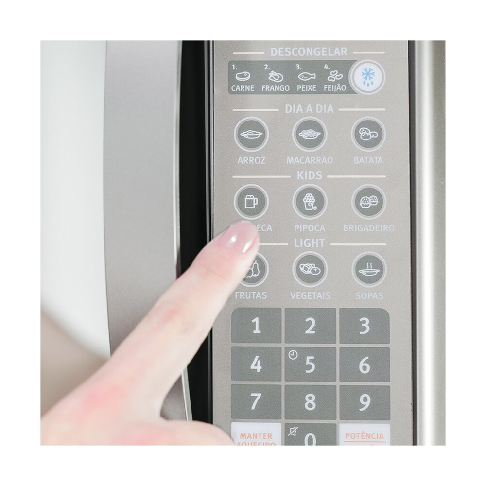Microondas Electrolux 20L Inoxidable