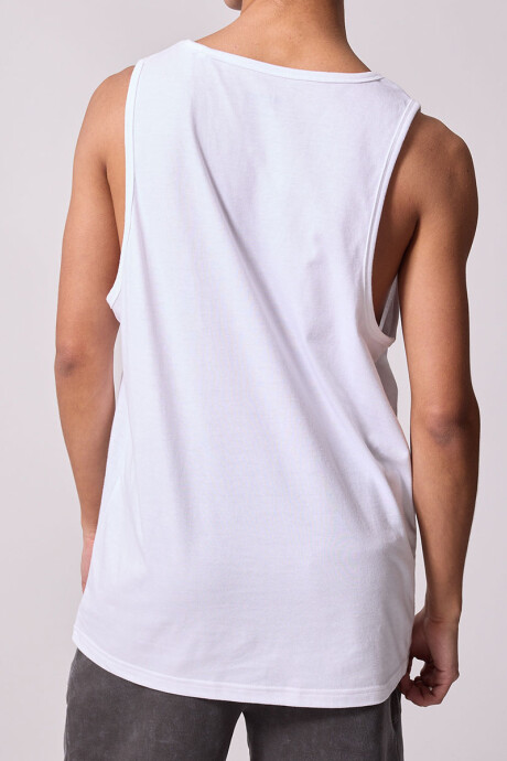 MUSCULOSA SALCO DIXIE Blanco