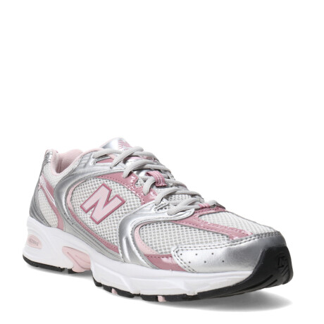 Championes Unisex New Balance 530 Plateado - Rosado