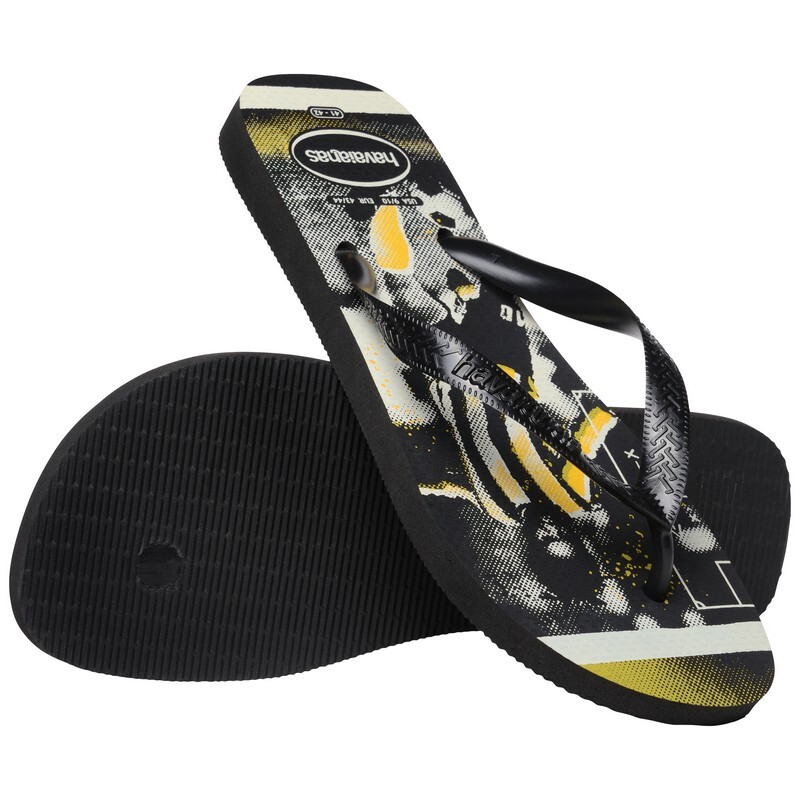 Ojotas Havaianas Top Athletic Negro