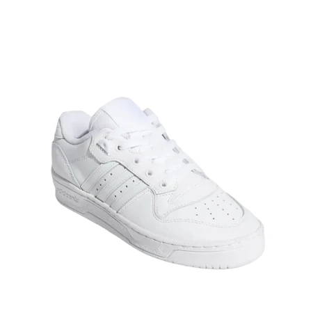 adidas RIVALRY LOW CloudWhite/CloudWhite/Core Black