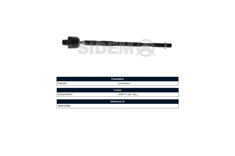 Mate Suzuki Swift Dzire/Swift 19-25 Der/Izq Mate Suzuki Swift Dzire/Swift 19-25 Der/Izq
