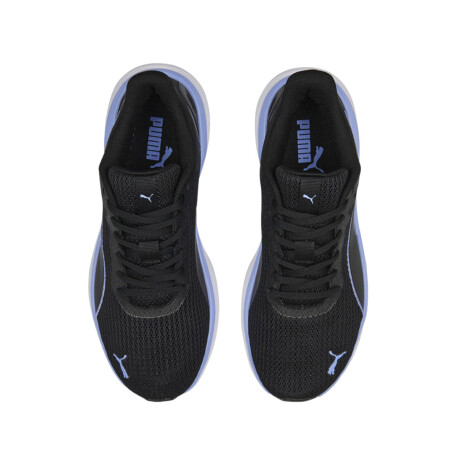 PUMA SHOES TRANSPORT MODERN RUNNING Black & Light Blue