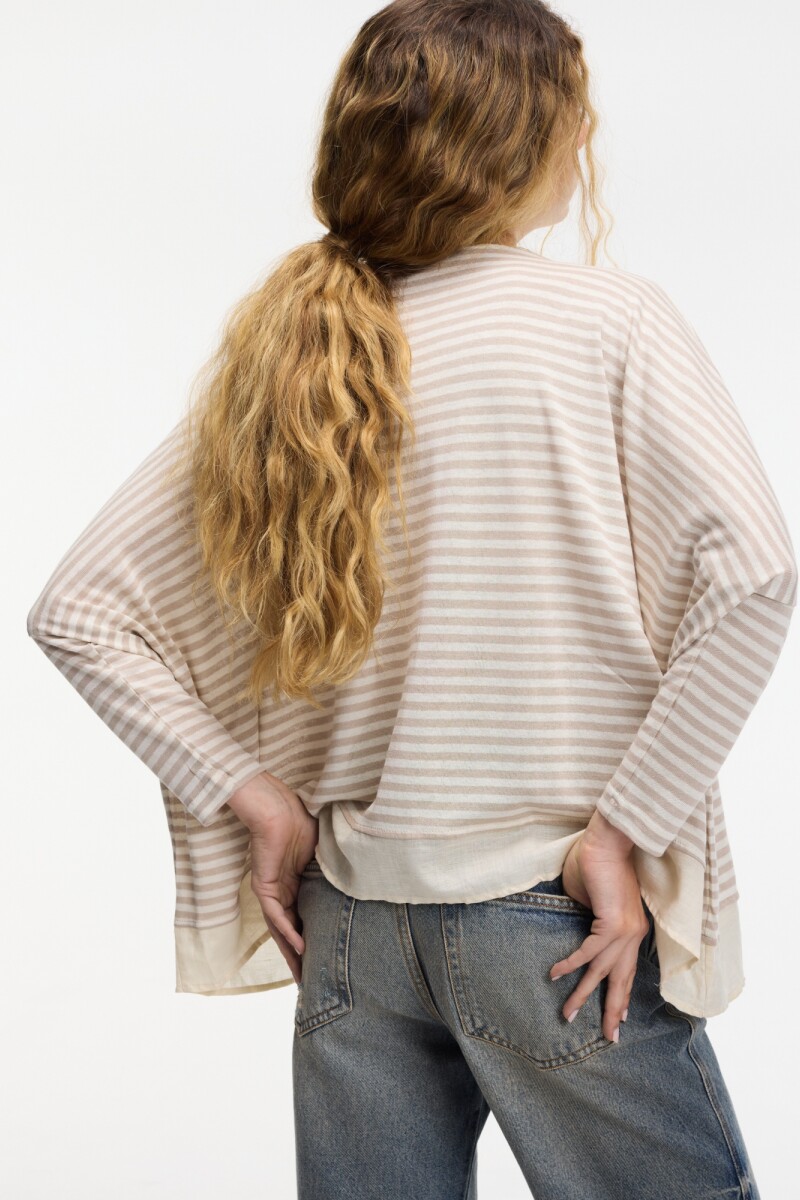 SWEATER BAMBOO Natural