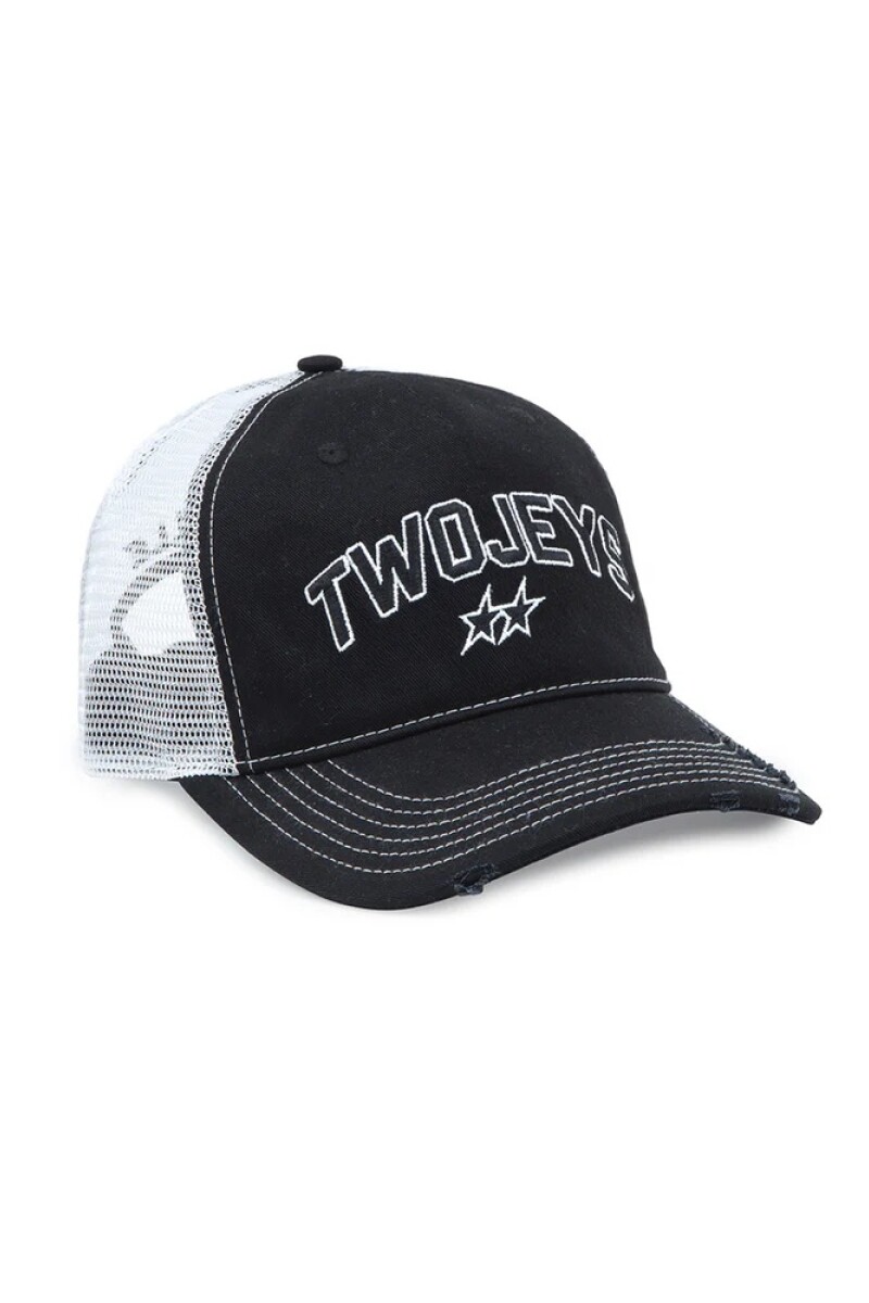 Black Icon Trucker Negro
