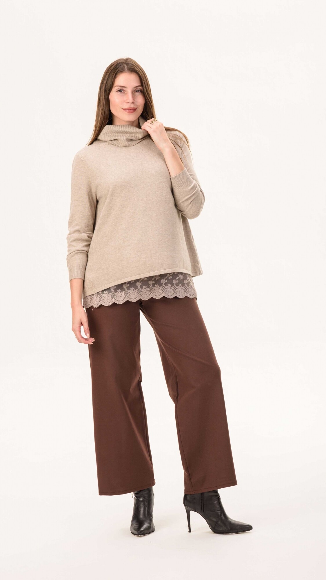 Sweater Nairobi camel