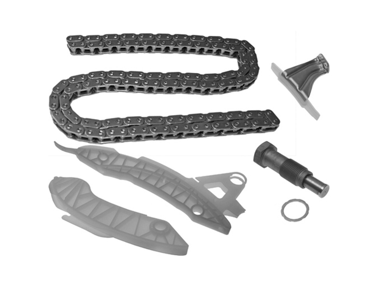 Kit Cadena Distribución Sin Engranaje 