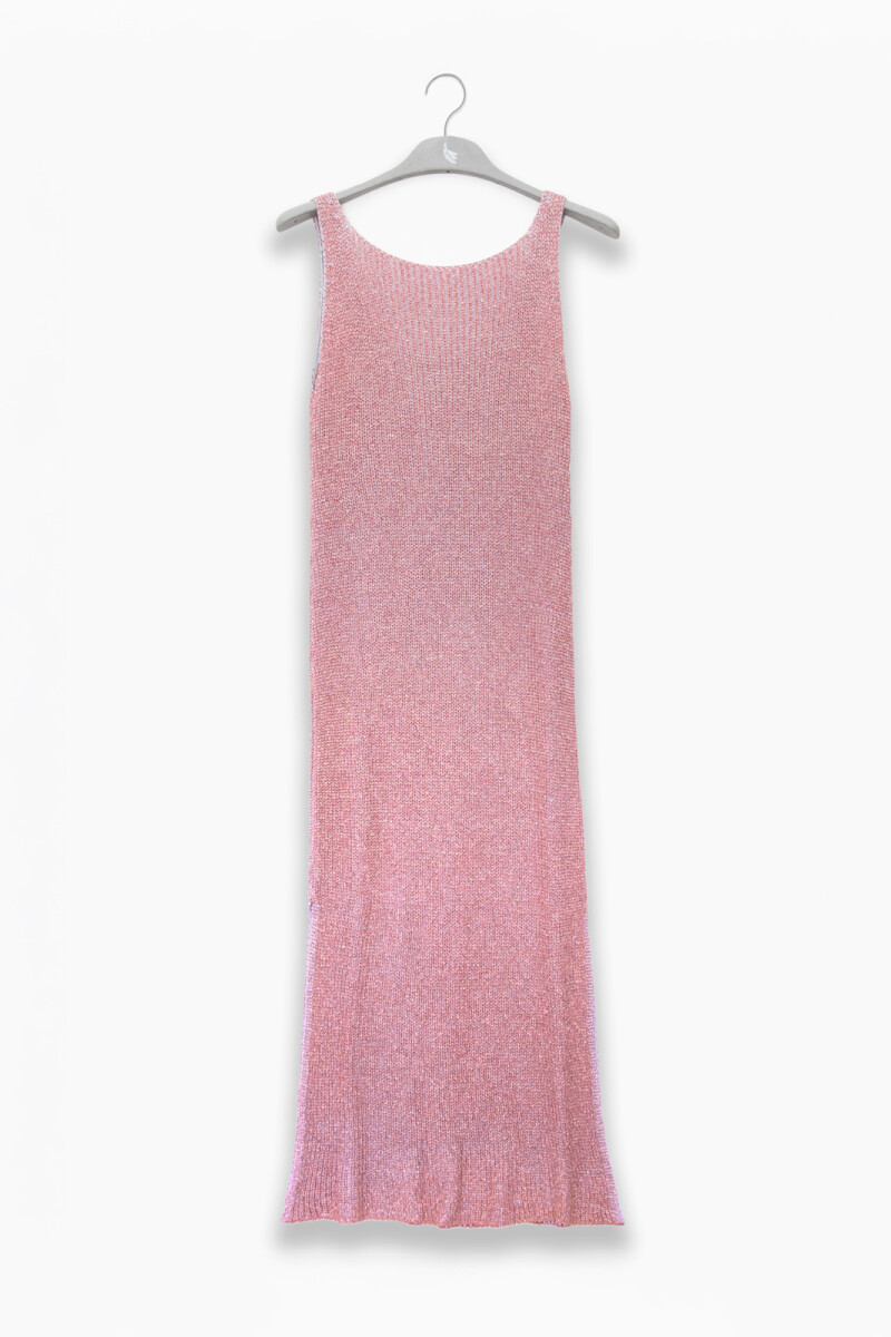 ELI LUREX DRESS Rosa