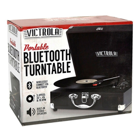 Victrola - Tocadiscos The Journey VSC-550BT - Bluetooth. 3 Velocidades. Parlantes Estéreo. 3,5MM. R 001
