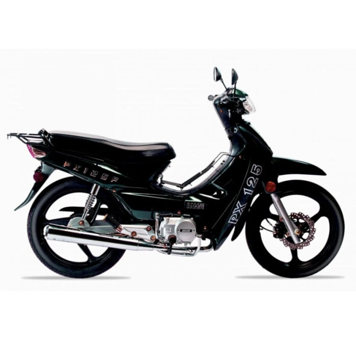 Baccio PX125 FX - Verde - Reserva 