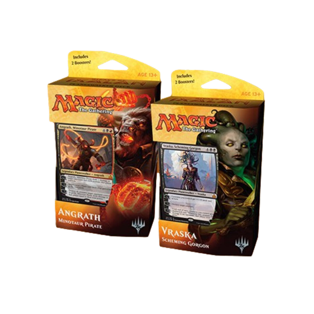 Planeswalker Deck Rivals of Ixalan [Inglés] (Caja al azar) 