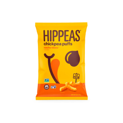 Puffs cheezy vibes Hippeas 113g Puffs Cheezy Vibes Hippeas 113