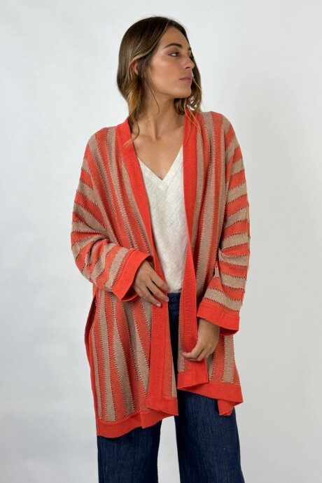 SACO BAHAMA Naranja