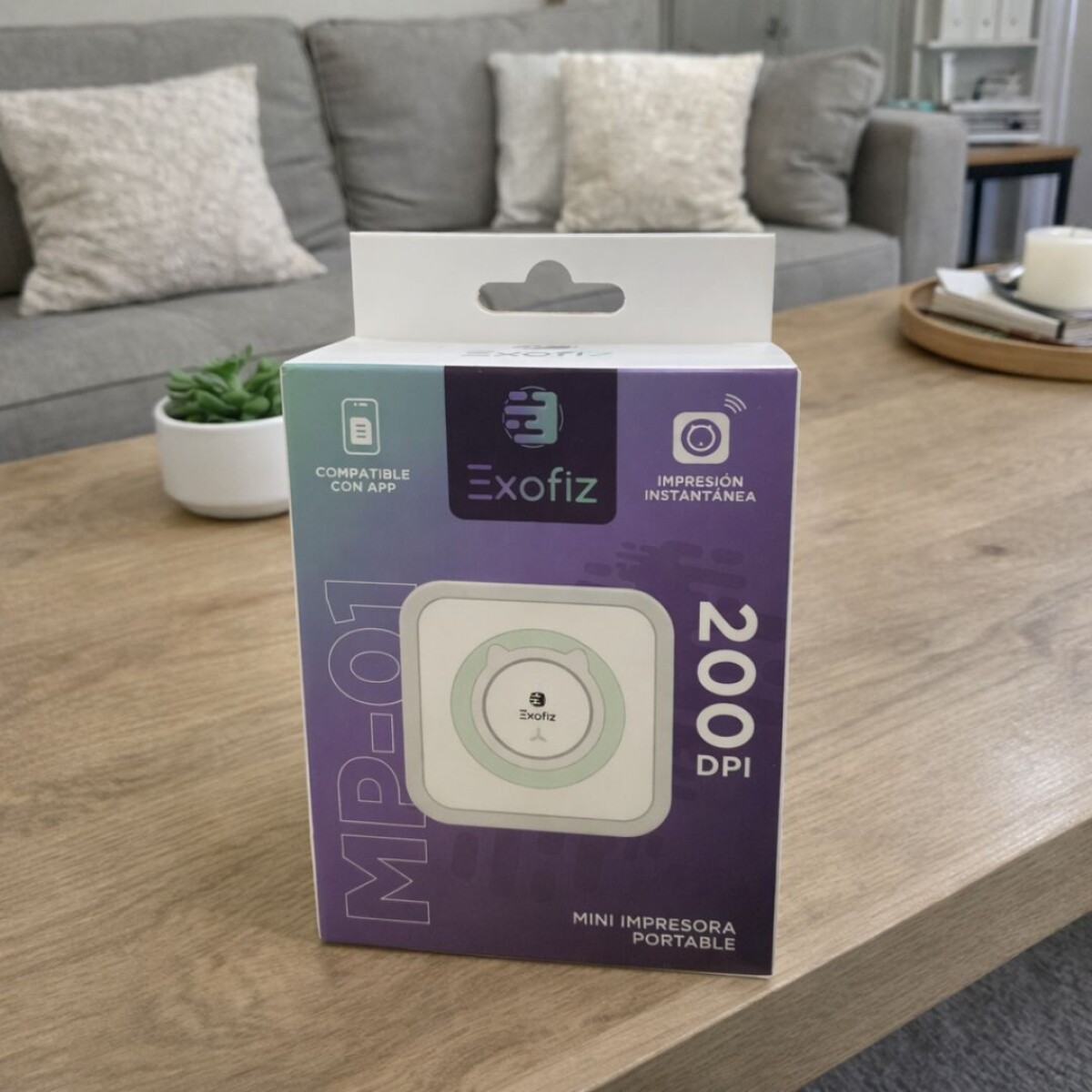 MINI IMPRESORA PORTATIL EXOFIZ 