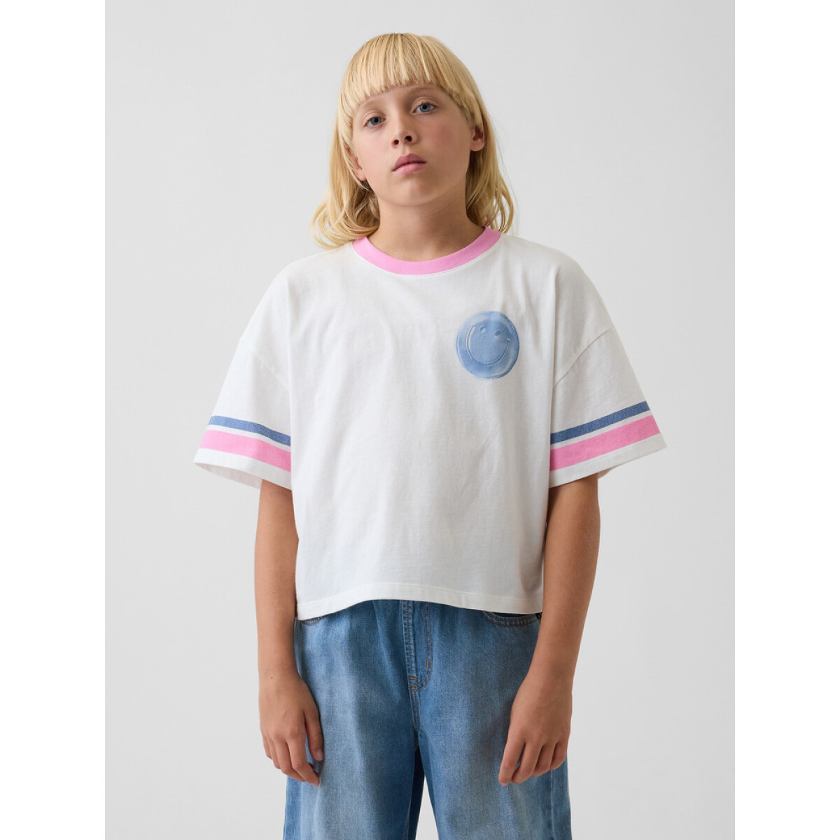 SS EXTRA RELAXED TEE_GRAPHIC JUNE - NEW OFF WHITE V2 