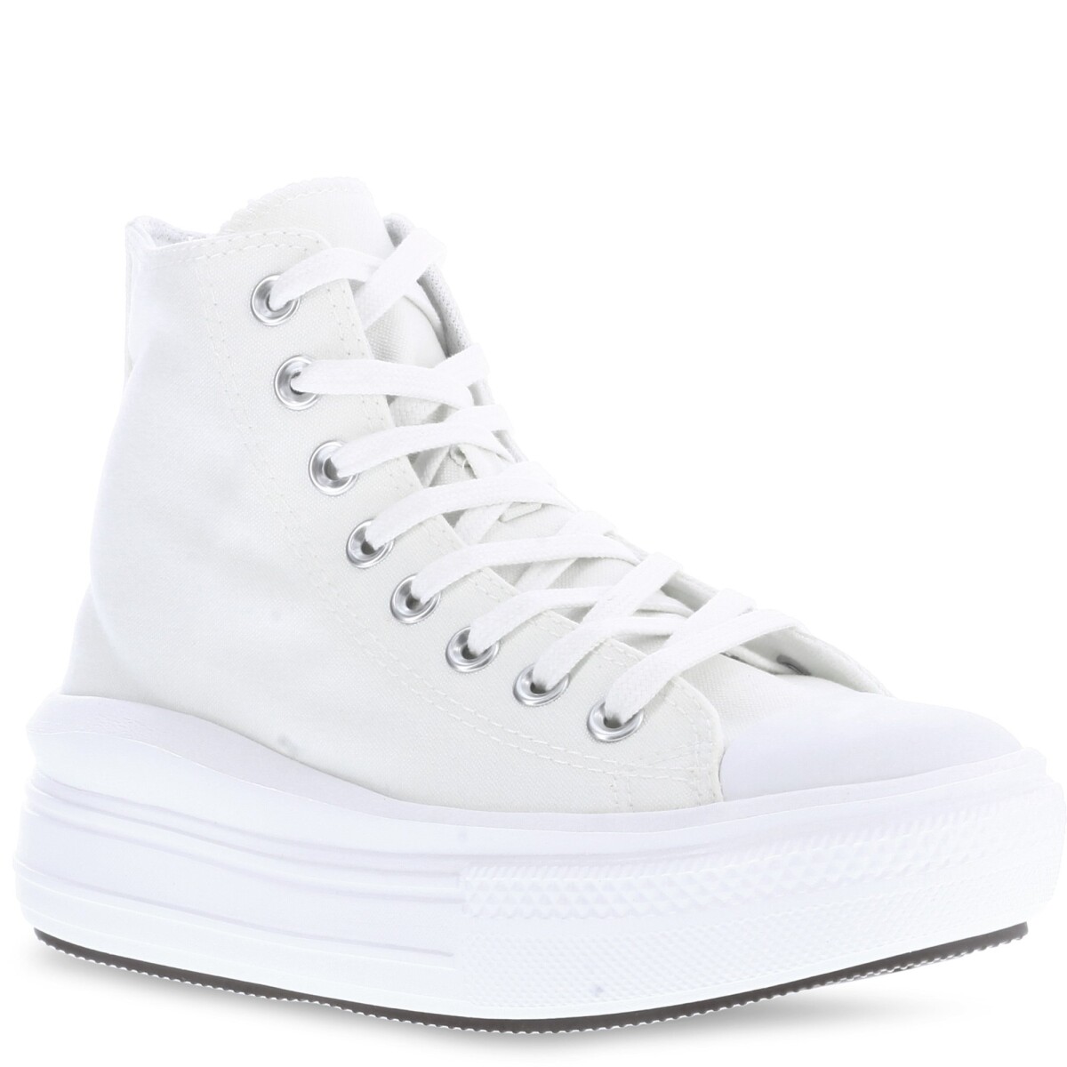 Championes de Mujer Converse Chuck Taylor Move - Blanco 