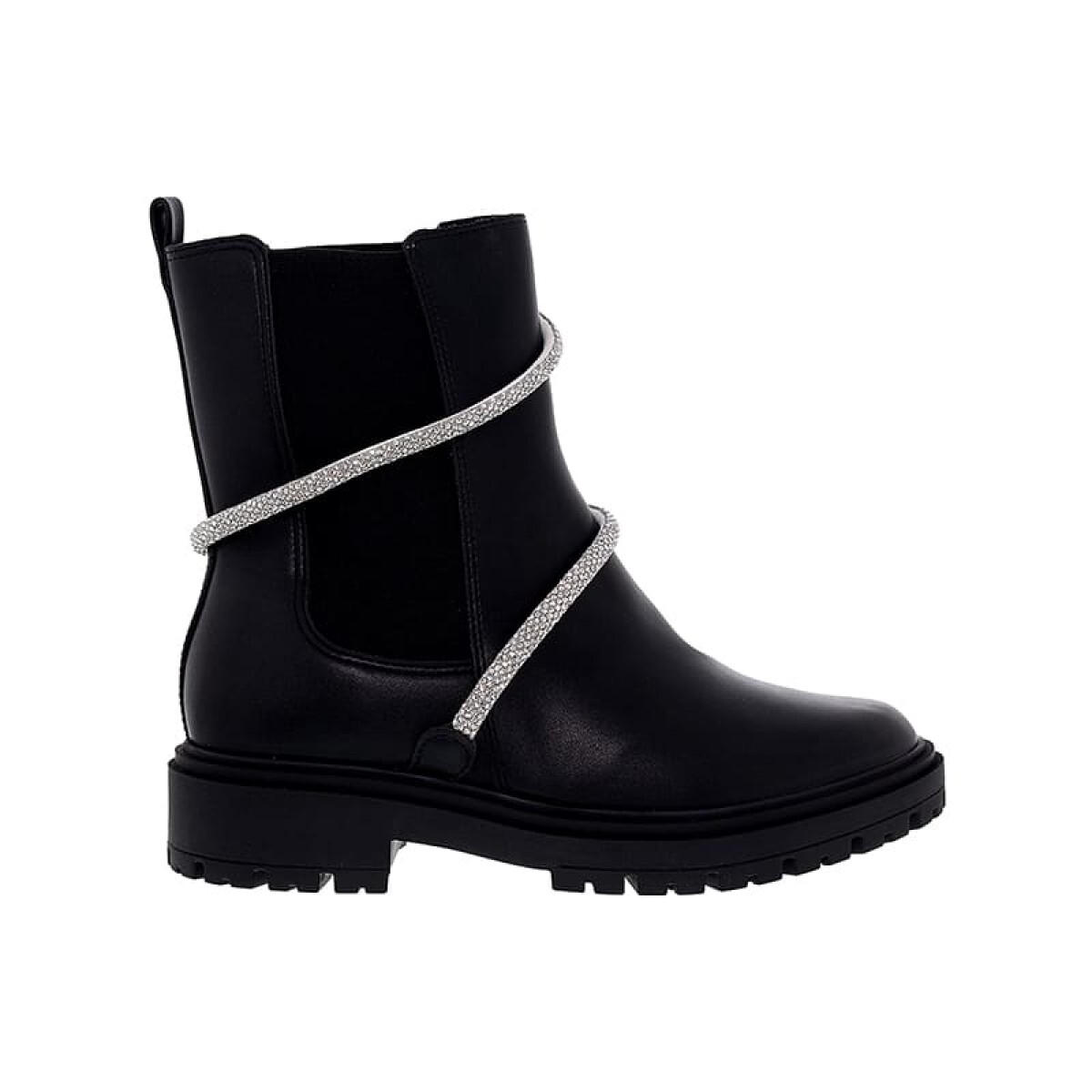 Botas - Vizzano - Vizzano Bota c/detalle de Mujer - 3096.102-25581 - Negro-plata 