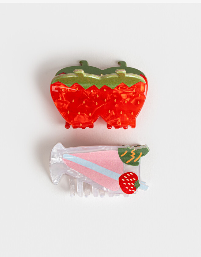 Broches Sets Foodie Set De Broches - Combinacion Multicolor