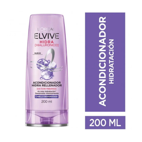 Acondicionador L'Oréal Paris Elvive Hyaluronico 200ml Acondicionador L'Oréal Paris Elvive Hyaluronico 200ml
