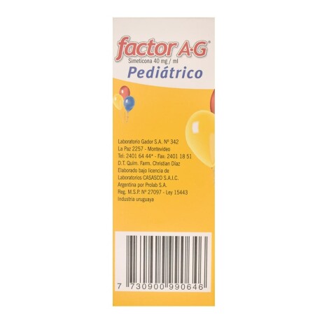 Factor-Ag Pediátrico Jarabe 50 Cc Factor-Ag Pediátrico Jarabe 50 Cc