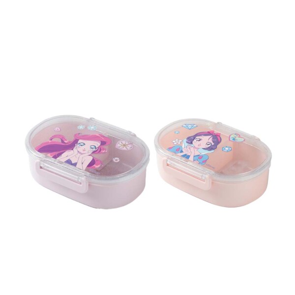 Bento box princesas manga 650ml Ariel