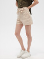Short Tarqui Beige Claro