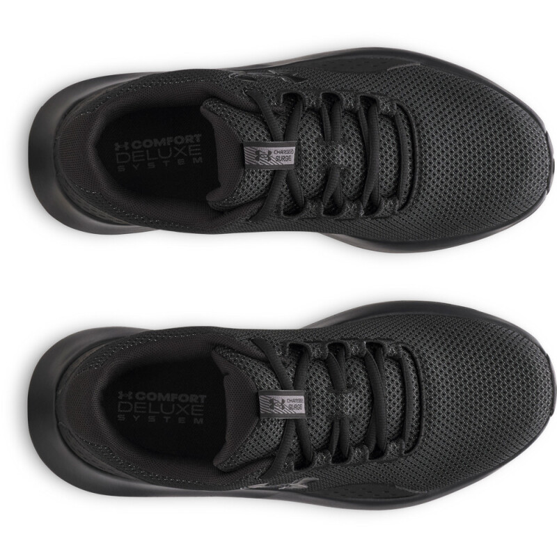 UA Charged Surge 4-BLU BLK-002