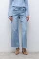 Jean wide leg Sil azul claro