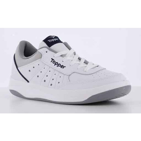 Championes de Hombre Topper X - Forcer Blanco - Gris - Azul
