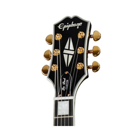 Guitarra Electrica Epiphone Les Paul Custom Igc Ebony Guitarra Electrica Epiphone Les Paul Custom Igc Ebony