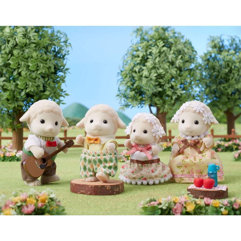 Sylvanian Families Familia De Ovejas 5619 Sylvanian Families Familia De Ovejas 5619