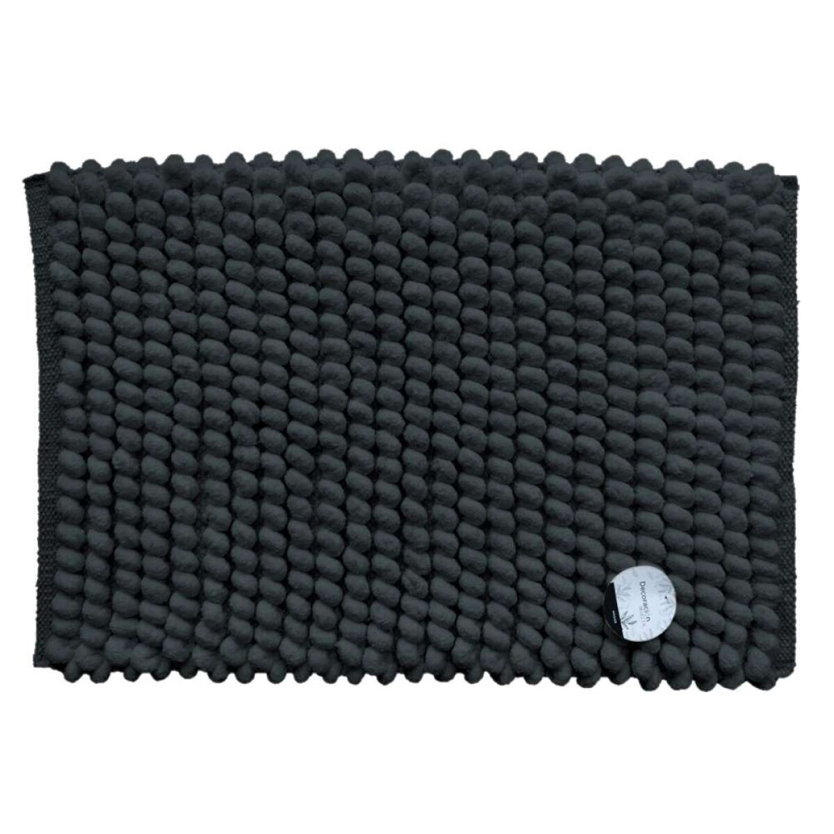 Alfombra 40X60Cm Bucle - Negro 