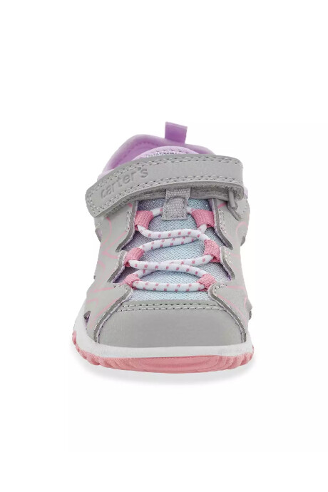 Sandalias deportivas con velcro Sin color