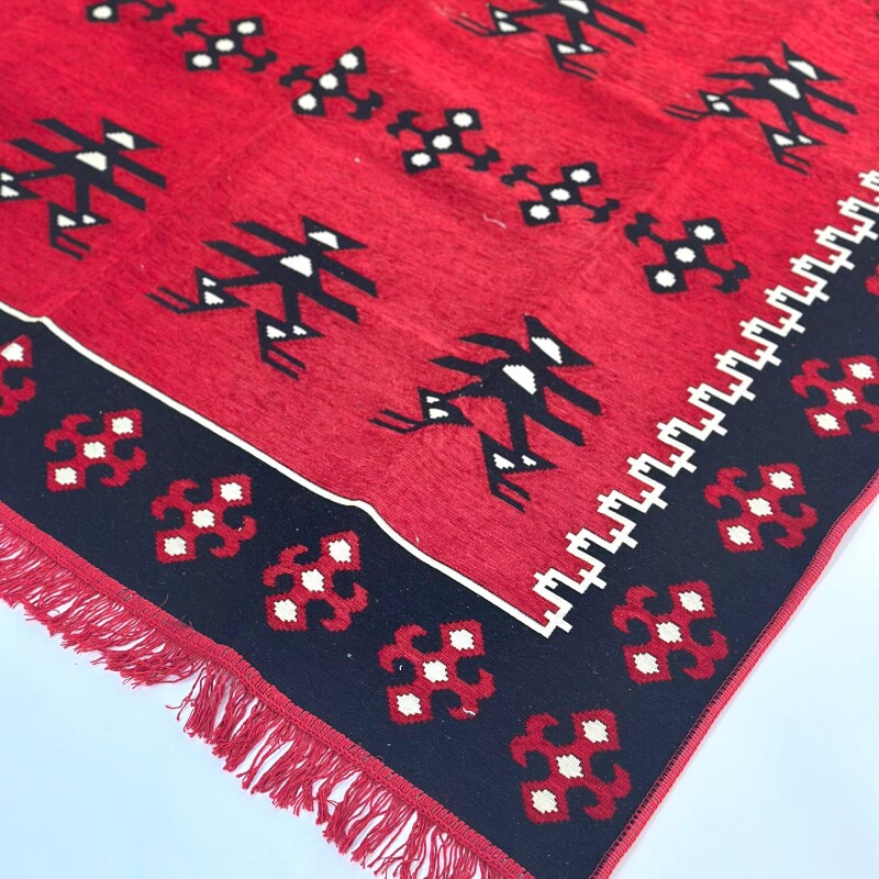 Alfombra Ankara roja 3,00x2,00 1 Alfombra Ankara roja 3,00x2,00 1