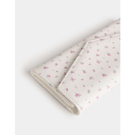 Billeteras Estampado Flores