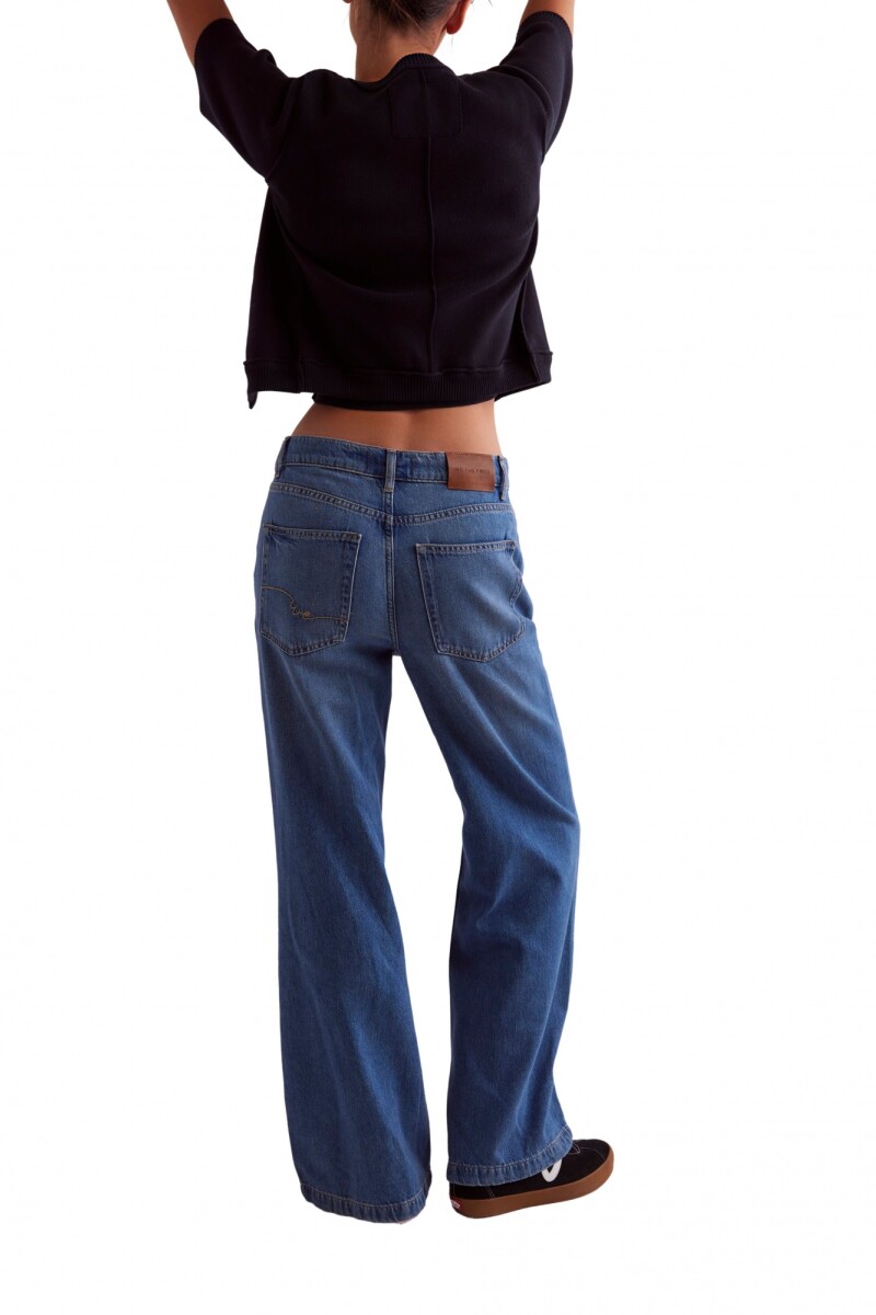 Jean Stride Azul