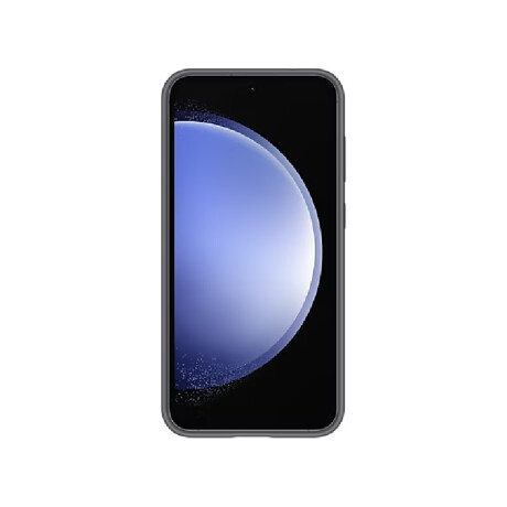 Silicone Case S23 FE Black