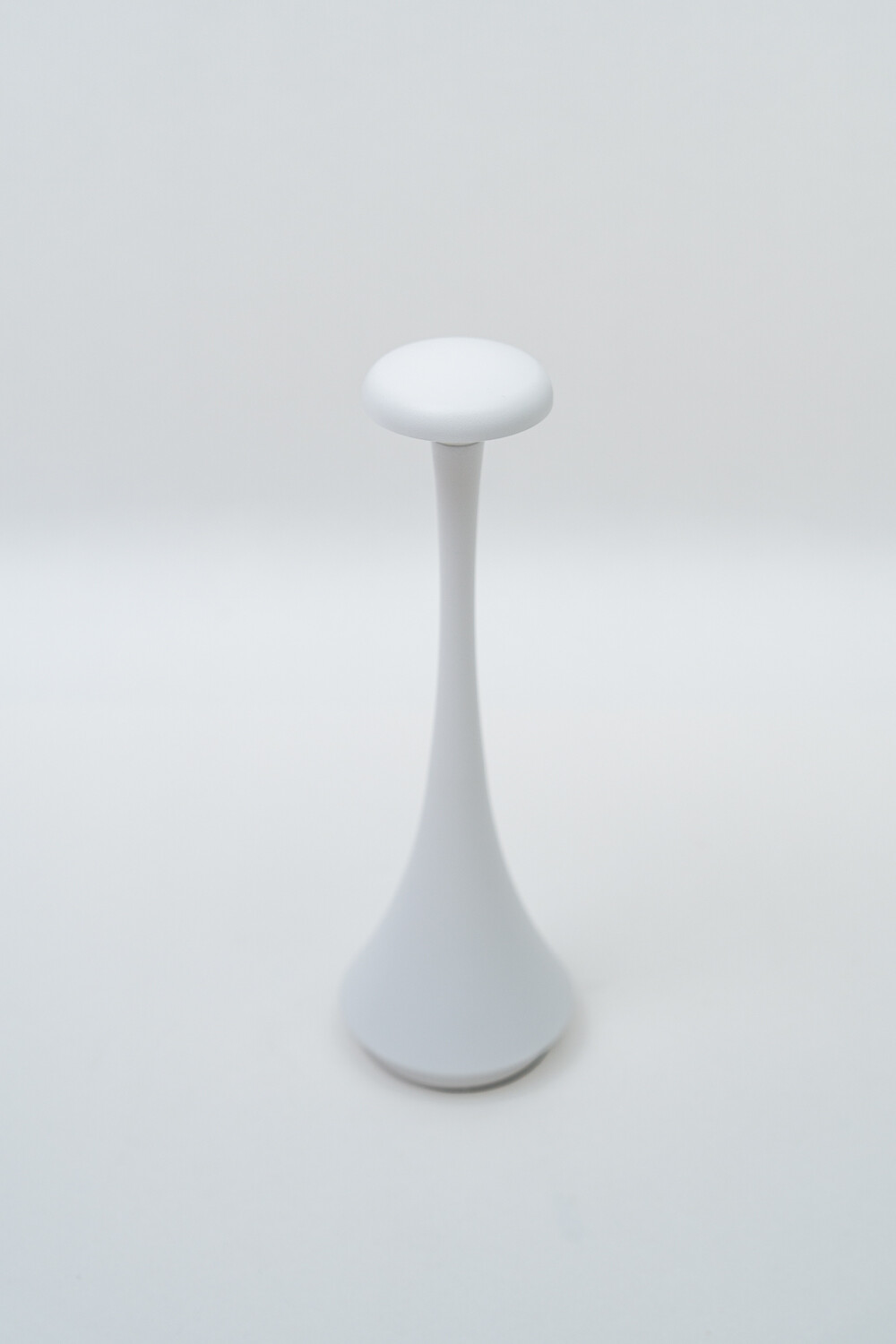 Lampara De Mesa Cindra, Touch Usb Blanco