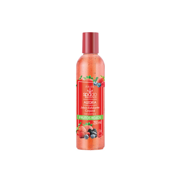 JABON LIQUIDO EXFOLIANTE CORPORAL FRUTOS ROJOS 250 ML JABON LIQUIDO EXFOLIANTE CORPORAL FRUTOS ROJOS 250 ML