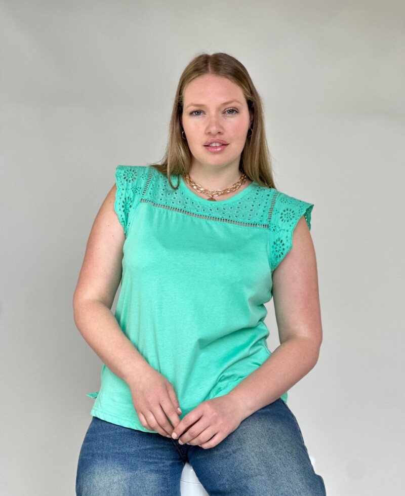 Blusa Juli verde