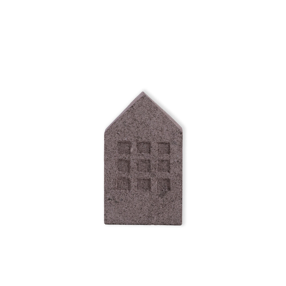 CASA DECORATIVA PIEDRA GRIS KASTIL